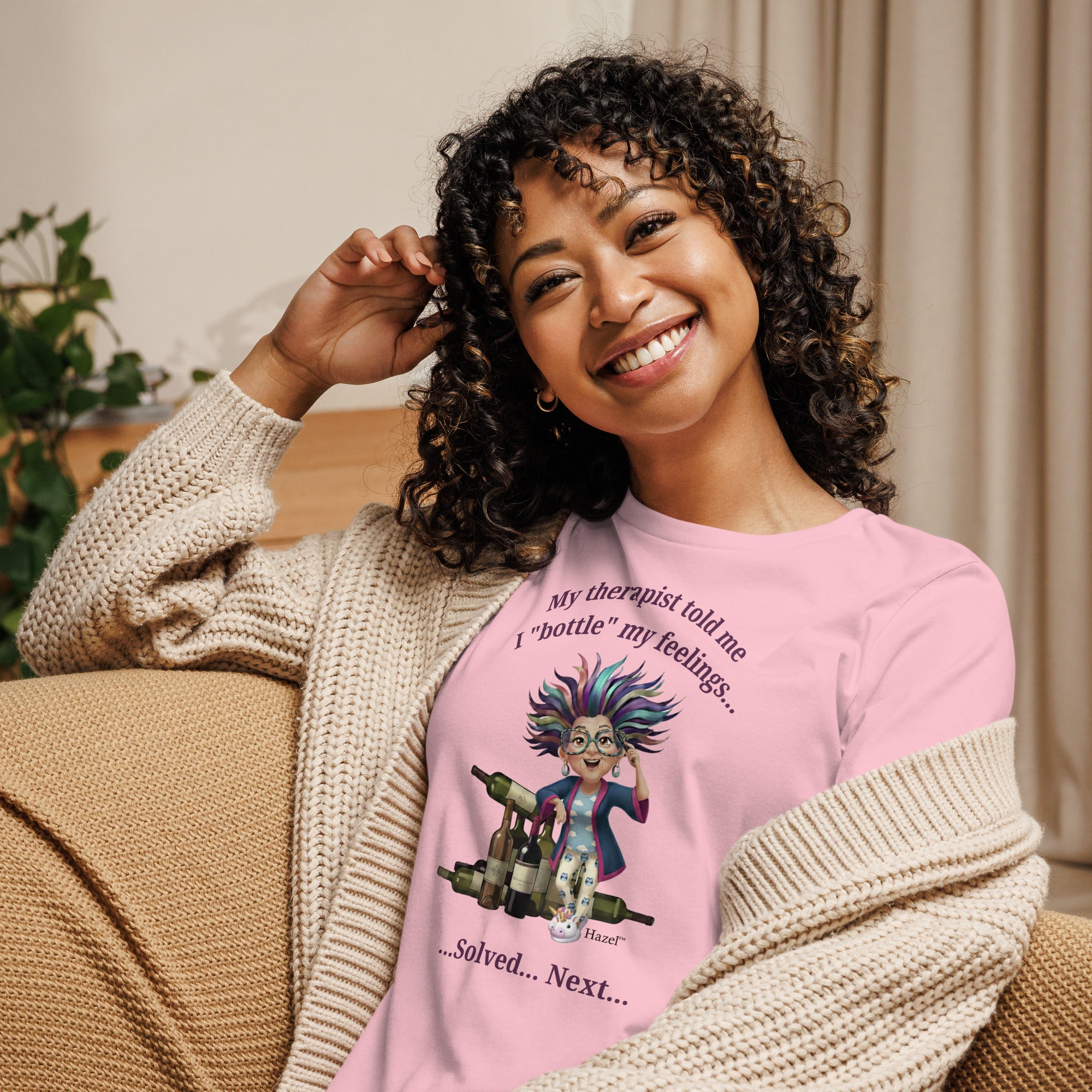 My Therapist Told Me Relaxed Fit T-Shirt 