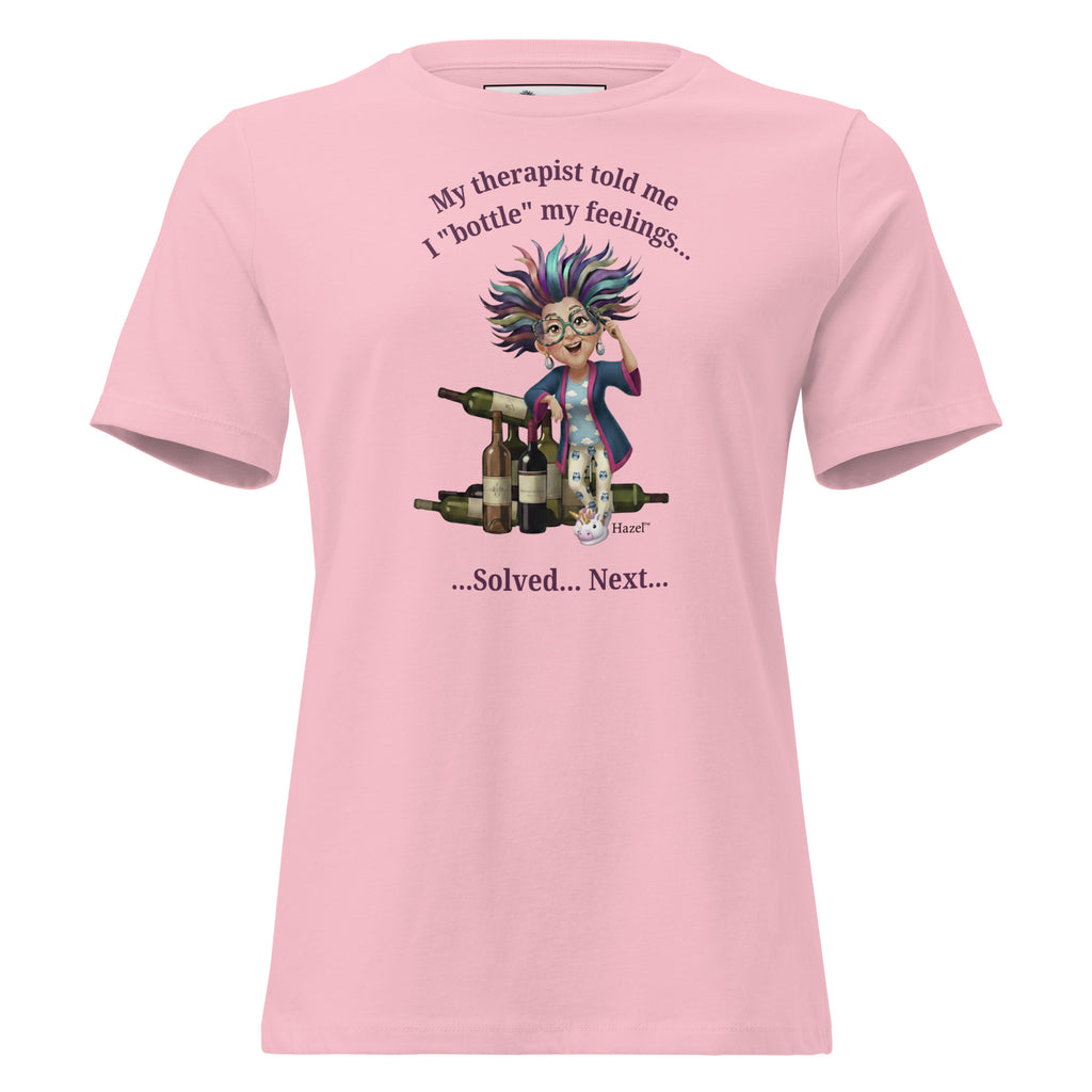 My Therapist Told Me Relaxed Fit T-Shirt 