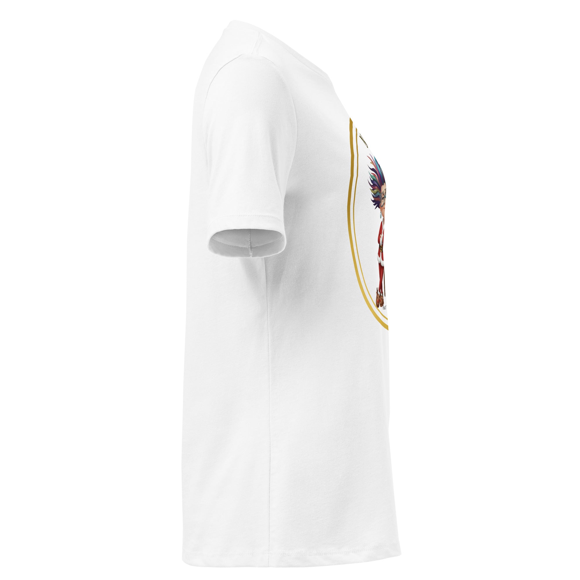 Women's Crew Neck Funny Christmas T-Shirt MISTLETOE MERLOT™ Wine Lover 